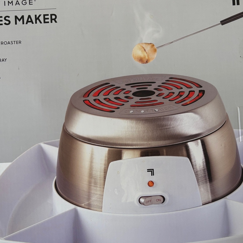 Sharper Image Silver Chestnut Roaster